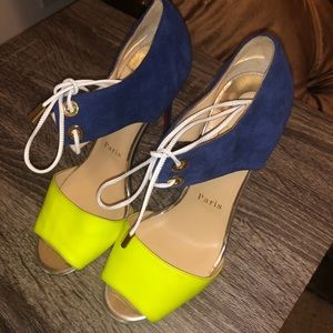 Christian Louboutin heels